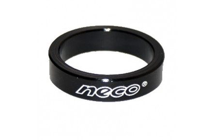 Кільце проставки 1-1/8" 5мм NECO 10 шт (чорн.)