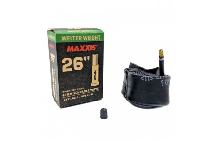 Камера Maxxis Welter Weight AV 26x1.5/2.5 48мм