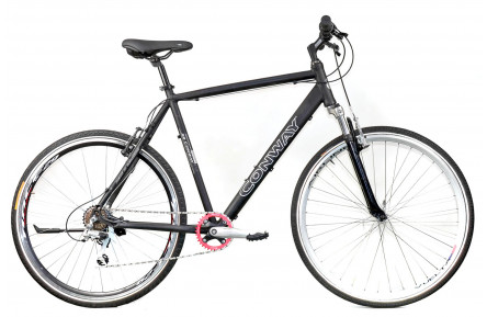 Гибридный велосипед Conway XR 28" XL черный Б/У