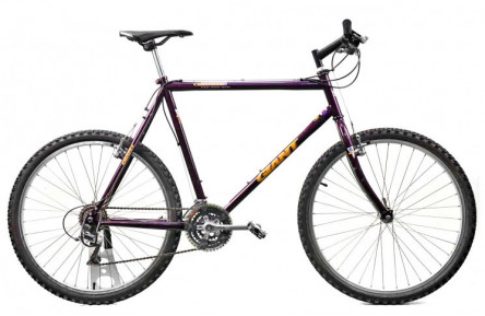 Горный велосипед Giant Granite 26" XL фиолетовый Б/У