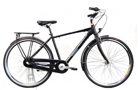 Городской велосипед Pegasus Lucca 28" S черный Б/У