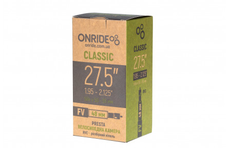 Камера Onride Classic 27.5"x1.95-2.125" FV 48 RVC разборный ниппель