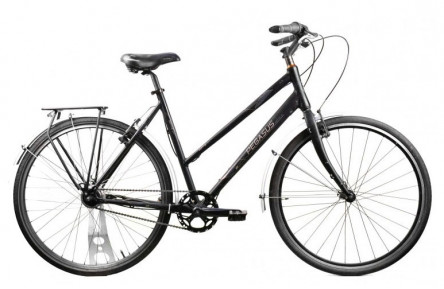 Гибридный велосипед Pegasus Sante Light 28" M черный Б/У