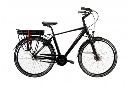 Городской электровелосипед E-Bike Devron 28125-530 28" M черный
