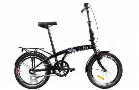 Сложный велосипед Dorozhnik Onyx 20" XS черный Б/У