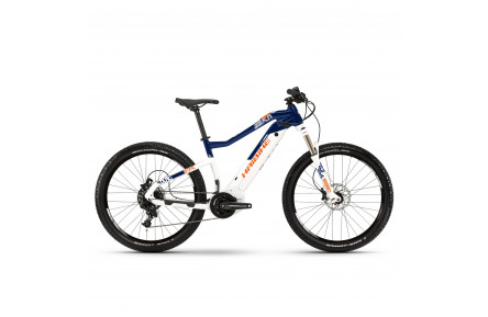 Електровелосипед Haibike SDURO HardSeven 5.0 i500Wh 27,5", рама M, біло-синьо-жовтогарячий, 2019
