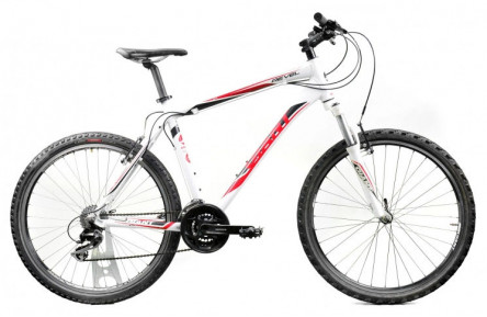 Горный велосипед Giant Revel W404 26" L белый с черно-красным Б/У
