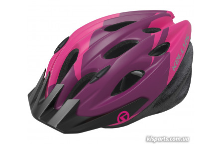 Шлем KLS Blaze 18 розовый M/L 58-64 см