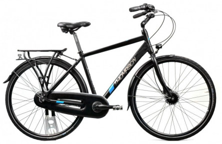 Городской велосипед Thompson Arosa 28" M черный Б/У