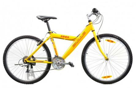 Горный велосипед Bulls 3005 26" M желтый Б/У