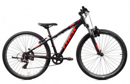 Горный велосипед Trek Marlin 4 W351 27.5" XS черный с красным Б/У