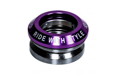 Рулевая система Union Ride With Style Purple