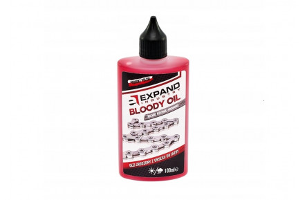 Смазка для цепи EXPAND Chain Bloody oil dry/wet универсальная 100ml