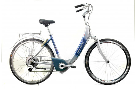 Городской велосипед Sparta Ion L 28" XS серо-голубой Б/У