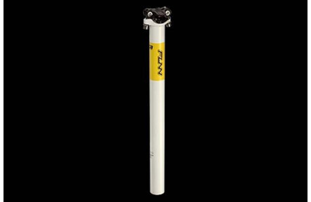Подседельный штырь FUNN Arrow Bob 31.6/400 мм белый/желтый