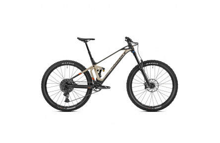 Велосипед MONDRAKER SUPER FOXY CARBON R 29" TM, Carbon / Desert Grey / Orange (2023/2024)