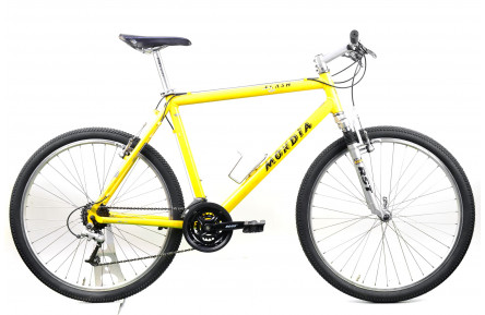 Горный велосипед Mondia Flash 26" L желтый Б/У