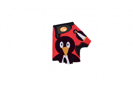 Перчатки Author Junior Pinguin S красные