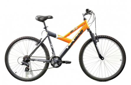 Горный велосипед Yazoo S36 26" XL оранжево-черный Б/У