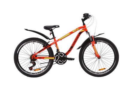 Підлітковий велосипед 24" Discovery Flint AM Vbr 2020