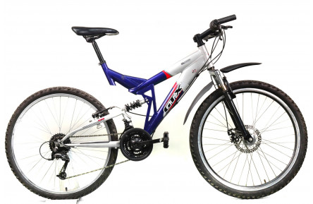 Горный велосипед GTX 26" L сине-серый Б/У