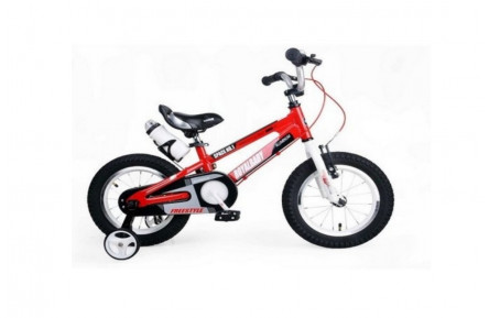 Дитячий велосипед RoyalBaby SPACE NO.1 Steel 12" червоний