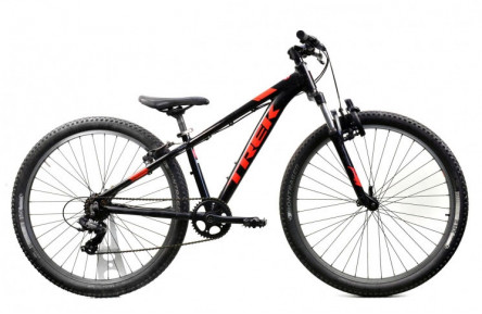Горный велосипед Trek Marlin 4 W355 27.5" XS черный с красным Б/У