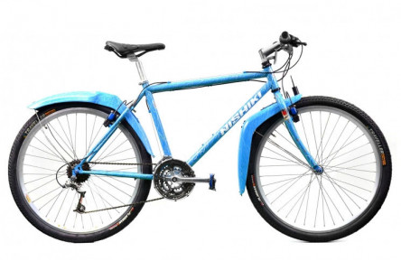 Горный велосипед Nishiki Nihan 26" M голубой Б/У