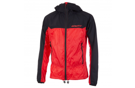 Куртка Ghost Ridge Line, XL, черно-красная