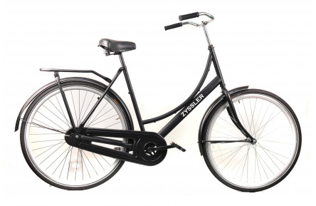 Городской велосипед Zesler 28" L черный Б/У