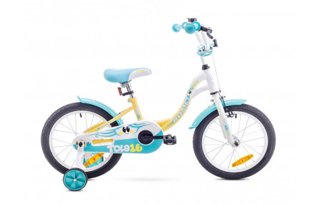 Новый Детский велосипед Romet Tola