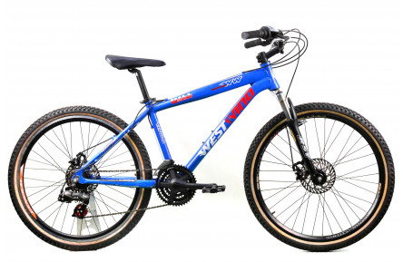 Горный велосипед Westwind Hill 800 26" S синий Б/У
