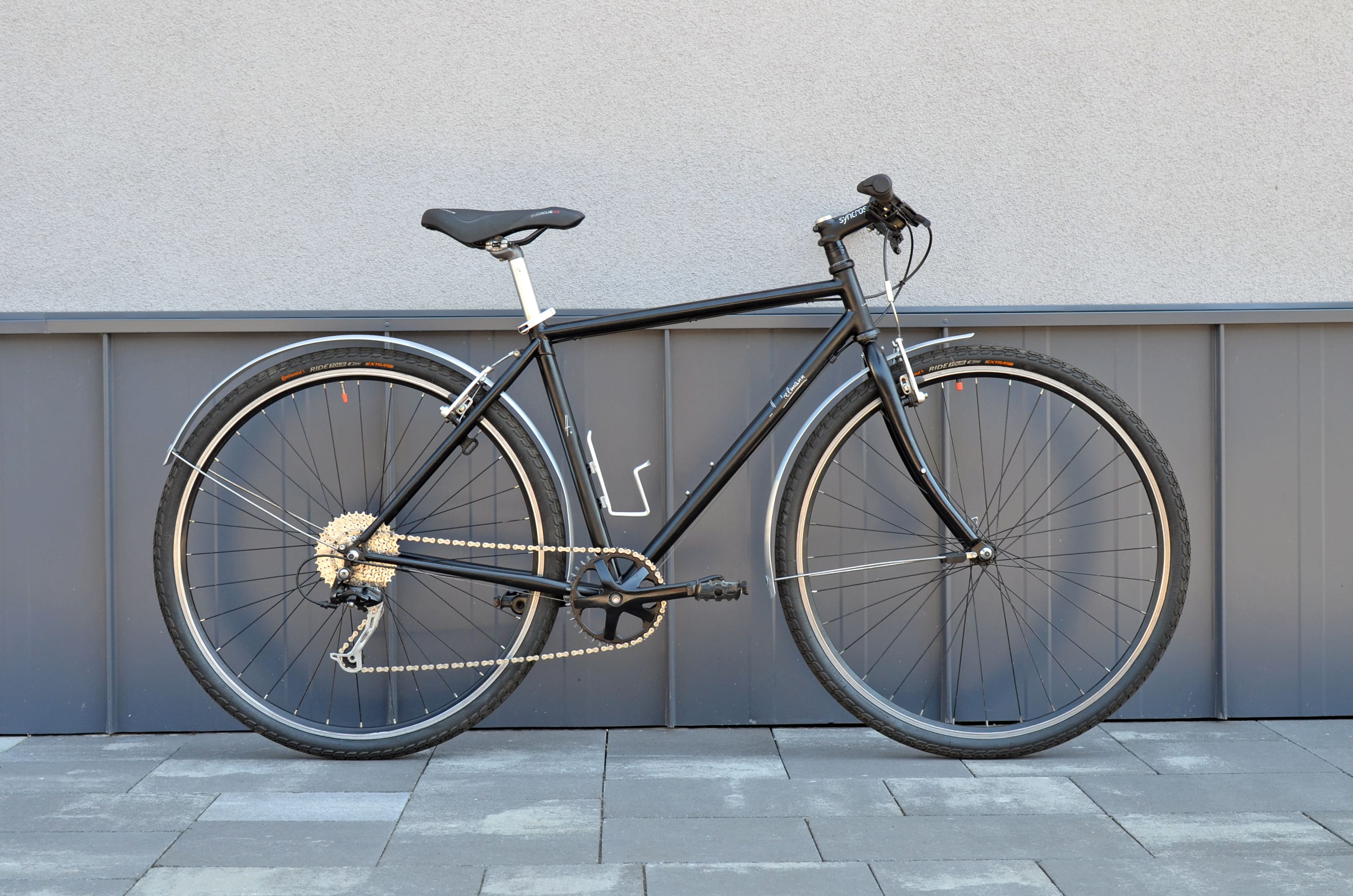 велосипед міський чорний