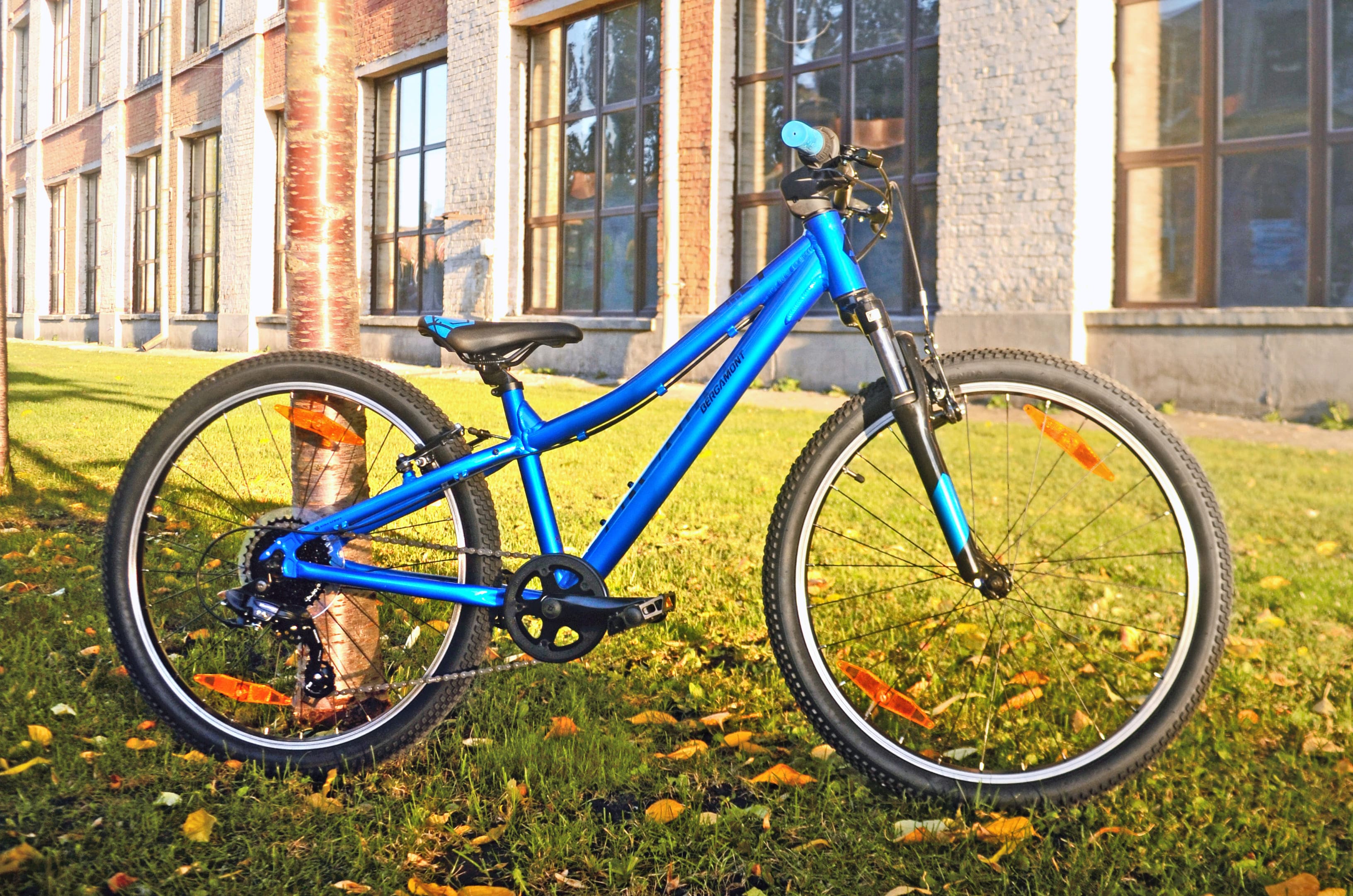 підлітковий велосипед синій